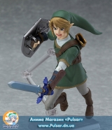 Оригинальная аниме фигурка figma - The Legend of Zelda Twilight Princess: Link Twilight Princes ver. DX Edition