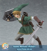 Оригінальна аніме фігурка figma - The Legend of Zelda Twilight Princess: Link Twilight Princes ver. DX Edition