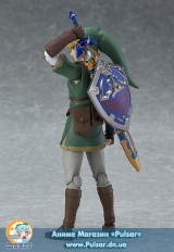 Оригінальна аніме фігурка figma - The Legend of Zelda Twilight Princess: Link Twilight Princes ver. DX Edition