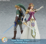 Оригинальная аниме фигурка figma - The Legend of Zelda Twilight Princess: Zelda Twilight Princess ver