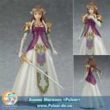 Оригинальная аниме фигурка figma - The Legend of Zelda Twilight Princess: Zelda Twilight Princess ver