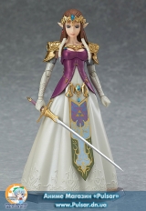 Оригинальная аниме фигурка figma - The Legend of Zelda Twilight Princess: Zelda Twilight Princess ver
