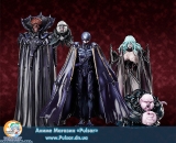Оригинальная аниме фигурка figma - Movie "Berserk" Slan & figFIX Conrad