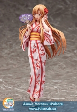 Оригинальная аниме фигурка Sword Art Online II - Asuna Yuuki Yukata Ver. 1/8 Complete Figure