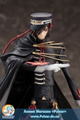 Оригінальна аніме фігурка ARTFX J - Code Geass: Lelouch of the Rebellion R2: Lelouch CODE BLACK 1st Live Encore! ver. 1/8 Complete Figure