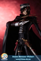 Оригинальная аниме фигурка ARTFX J - Code Geass: Lelouch of the Rebellion R2: Lelouch CODE BLACK 1st Live Encore! ver. 1/8 Complete Figure