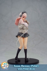 Оригінальна аніме фігурка Super Sonico Nuresuke Satsueikai 1/6 Complete Figure