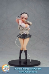 Оригінальна аніме фігурка Super Sonico Nuresuke Satsueikai 1/6 Complete Figure