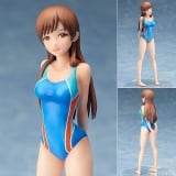 Оригинальная аниме фигурка THE IDOLM@STER Cinderella Girls - Minami Nitta Swimsuit Ver. 1/12 Pre-painted Assembly Figure