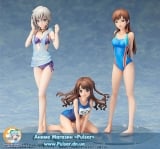 Оригинальная аниме фигурка THE IDOLM@STER Cinderella Girls - Anastasia Swimsuit Ver. 1/12 Pre-painted Assembly Figure