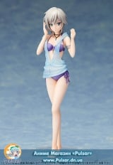 Оригинальная аниме фигурка THE IDOLM@STER Cinderella Girls - Anastasia Swimsuit Ver. 1/12 Pre-painted Assembly Figure