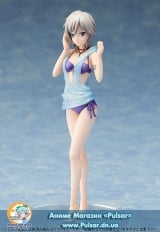 Оригинальная аниме фигурка THE IDOLM@STER Cinderella Girls - Anastasia Swimsuit Ver. 1/12 Pre-painted Assembly Figure