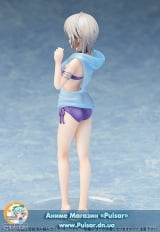 Оригинальная аниме фигурка THE IDOLM@STER Cinderella Girls - Anastasia Swimsuit Ver. 1/12 Pre-painted Assembly Figure