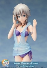 Оригинальная аниме фигурка THE IDOLM@STER Cinderella Girls - Anastasia Swimsuit Ver. 1/12 Pre-painted Assembly Figure