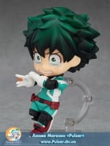 Оригинальная аниме фигурка Nendoroid - Boku no Hero Academia: Izuku Midoriya Hero's Edition