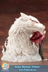 Оригинальная аниме фигурка ARTFX J - Natsume Yuujinchou -Takashi Natsume & Madara- Complete Figure
