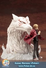Оригинальная аниме фигурка ARTFX J - Natsume Yuujinchou -Takashi Natsume & Madara- Complete Figure