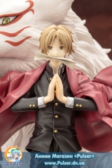 Оригінальна аніме фігурка ARTFX J - Natsume Yuujinchou -Takashi Natsume & Madara - Complete Figure