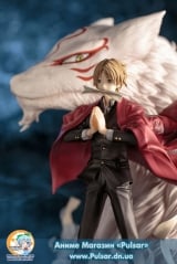 Оригинальная аниме фигурка ARTFX J - Natsume Yuujinchou -Takashi Natsume & Madara- Complete Figure