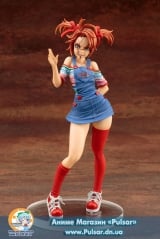 Оригинальная аниме фигурка HORROR BISHOUJO - Bride of Chucky: Chucky 1/7 Complete Figure