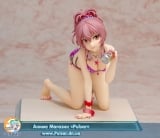 Оригинальная аниме фигурка DreamTech - THE IDOLM@STER Cinderella Girls: [Natsu no Yuuwaku] Mika Jougasaki 1/8 Complete Figure
