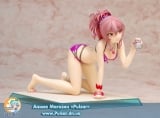 Оригинальная аниме фигурка DreamTech - THE IDOLM@STER Cinderella Girls: [Natsu no Yuuwaku] Mika Jougasaki 1/8 Complete Figure