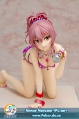 Оригинальная аниме фигурка DreamTech - THE IDOLM@STER Cinderella Girls: [Natsu no Yuuwaku] Mika Jougasaki 1/8 Complete Figure