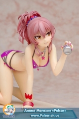 Оригинальная аниме фигурка DreamTech - THE IDOLM@STER Cinderella Girls: [Natsu no Yuuwaku] Mika Jougasaki 1/8 Complete Figure