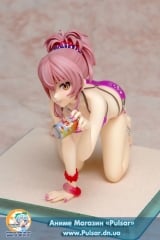 Оригинальная аниме фигурка DreamTech - THE IDOLM@STER Cinderella Girls: [Natsu no Yuuwaku] Mika Jougasaki 1/8 Complete Figure