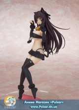 Оригінальна аніме фігурка Ao no Kanata no Four Rhythm - Misaki Tobisawa Nekomimi ver. Complete Figure