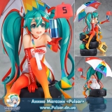 Оригинальная аниме фигурка Racing Miku 2016 Ver. 1/8 Complete Figure