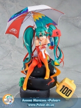 Оригинальная аниме фигурка Racing Miku 2016 Ver. 1/8 Complete Figure