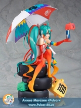 Оригинальная аниме фигурка Racing Miku 2016 Ver. 1/8 Complete Figure
