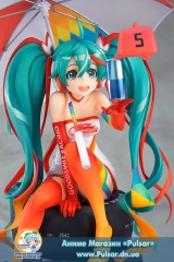 Оригинальная аниме фигурка Racing Miku 2016 Ver. 1/8 Complete Figure