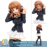 Оригінальна аніме фігурка Girls und Panzer the Movie - Saori Takebe Panzer Jacket Ver. 1/8 Complete Figure