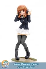 Оригінальна аніме фігурка Girls und Panzer the Movie - Saori Takebe Panzer Jacket Ver. 1/8 Complete Figure