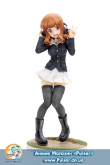 Оригінальна аніме фігурка Girls und Panzer the Movie - Saori Takebe Panzer Jacket Ver. 1/8 Complete Figure