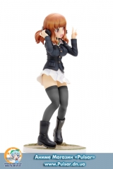 Оригінальна аніме фігурка Girls und Panzer the Movie - Saori Takebe Panzer Jacket Ver. 1/8 Complete Figure