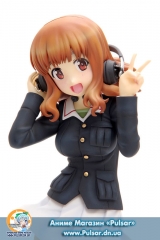 Оригінальна аніме фігурка Girls und Panzer the Movie - Saori Takebe Panzer Jacket Ver. 1/8 Complete Figure