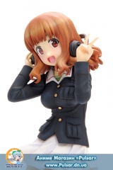 Оригінальна аніме фігурка Girls und Panzer the Movie - Saori Takebe Panzer Jacket Ver. 1/8 Complete Figure