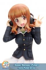 Оригінальна аніме фігурка Girls und Panzer the Movie - Saori Takebe Panzer Jacket Ver. 1/8 Complete Figure