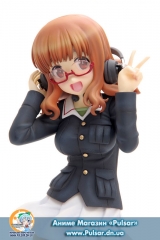Оригінальна аніме фігурка Girls und Panzer the Movie - Saori Takebe Panzer Jacket Ver. 1/8 Complete Figure