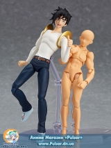 Оригінальна аніме фігурка figma - Sexy Commando Gaiden: Sugoi yo!! Masaru-san: Masaru Hananakajima