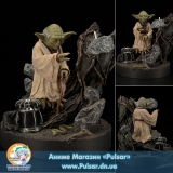 Оригинальная Sci-Fi ARTFX - Star Wars: Yoda The Empire Strikes Back Edition (Repainted Ver.) 1/7 Easy Assembly Kit