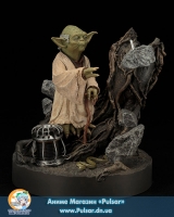 Оригінальна Sci-Fi ARTFX - Star Wars: Yoda The Empire Strikes Back Edition (Repainted Ver.) 1/7 Easy Assembly Kit