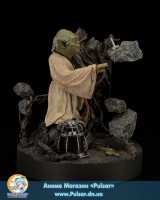 Оригинальная Sci-Fi ARTFX - Star Wars: Yoda The Empire Strikes Back Edition (Repainted Ver.) 1/7 Easy Assembly Kit