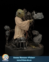 Оригінальна Sci-Fi ARTFX - Star Wars: Yoda The Empire Strikes Back Edition (Repainted Ver.) 1/7 Easy Assembly Kit