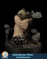 Оригінальна Sci-Fi ARTFX - Star Wars: Yoda The Empire Strikes Back Edition (Repainted Ver.) 1/7 Easy Assembly Kit