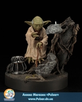 Оригінальна Sci-Fi ARTFX - Star Wars: Yoda The Empire Strikes Back Edition (Repainted Ver.) 1/7 Easy Assembly Kit