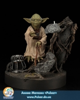 Оригінальна Sci-Fi ARTFX - Star Wars: Yoda The Empire Strikes Back Edition (Repainted Ver.) 1/7 Easy Assembly Kit